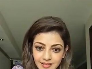 Kajal Aggarwal Showing Armpits And Boobs In Sleeveless